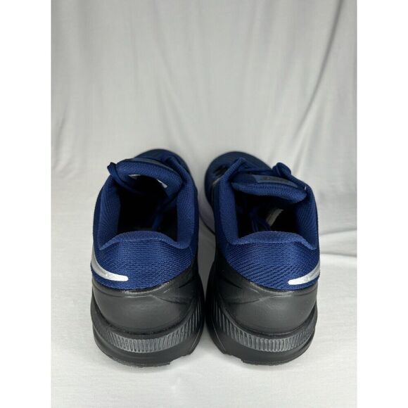 Nike Men\'s Air Zoom Structure 22 Dynamic Support Running Shoes Blue/Grey Size 14 main image 5